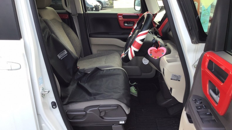 内装前方シート