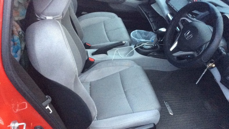 内装前方シート