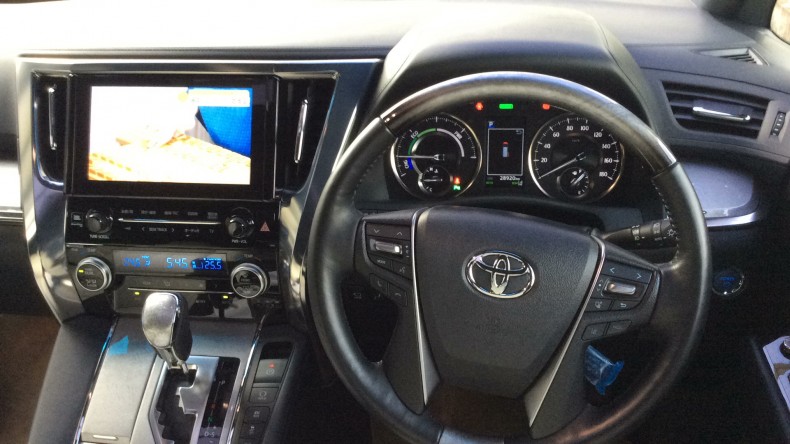 内装インパネ全体