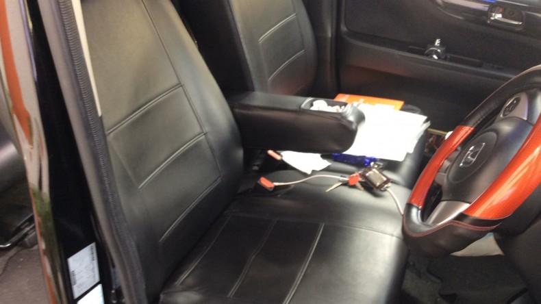 内装前方シート