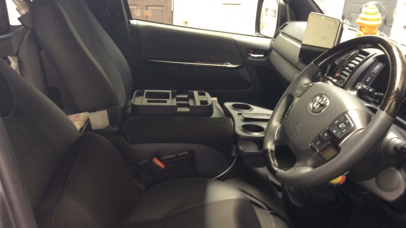 内装前方シート