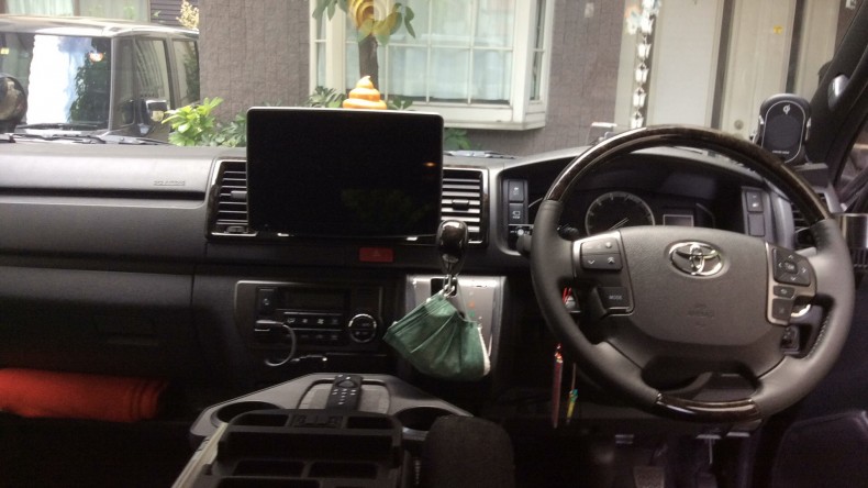 内装インパネ全体