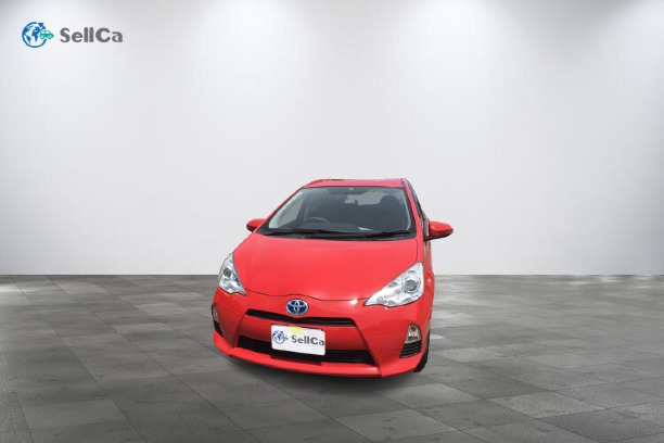 トヨタ アクアの売買実績画像