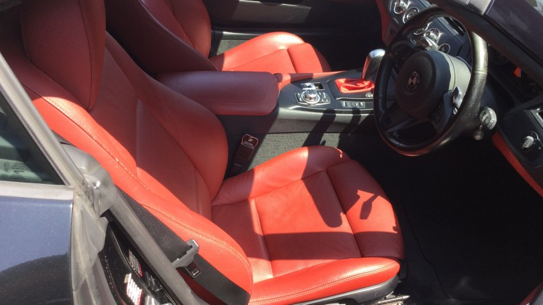 内装前方シート