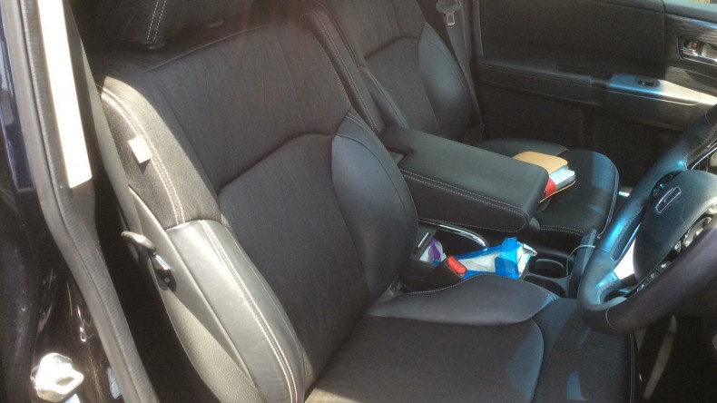 内装前方シート