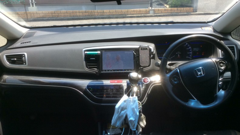 内装インパネ全体