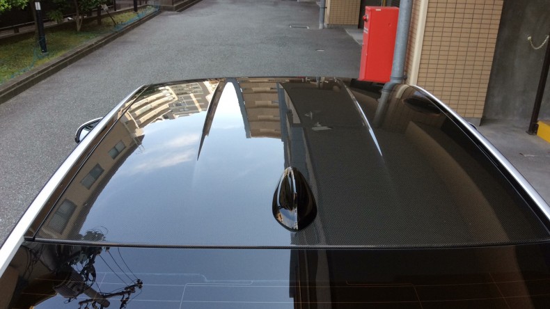 正面ルーフ