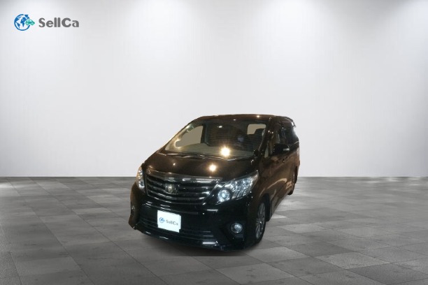 トヨタ アルファードの売買実績画像