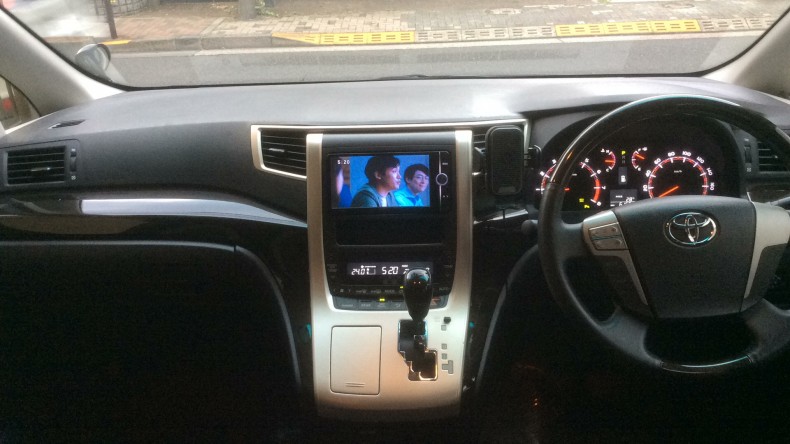 内装インパネ全体