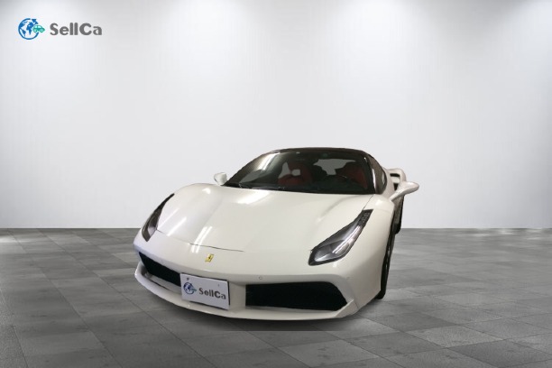 フェラーリ　４８８ＧＴＢの車種サムネイル画像