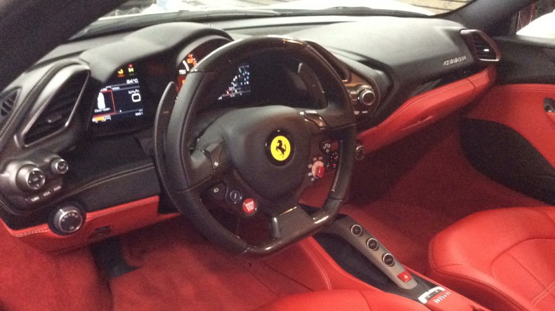 内装インパネ全体