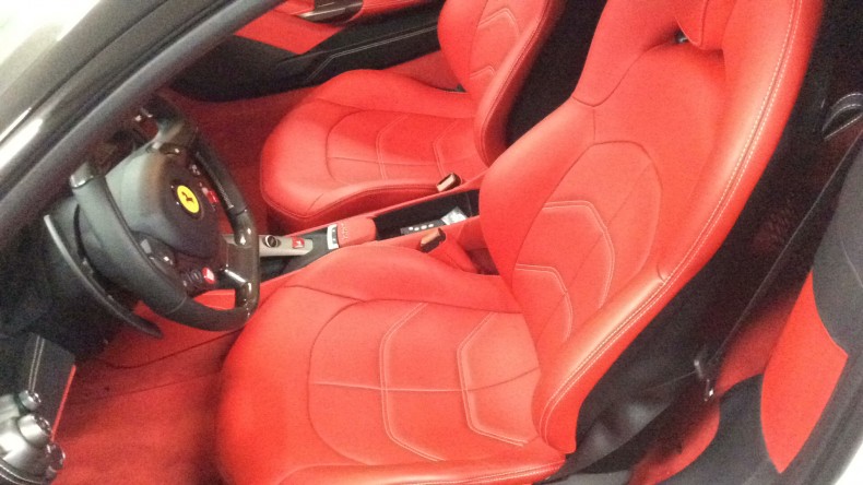 内装前方シート