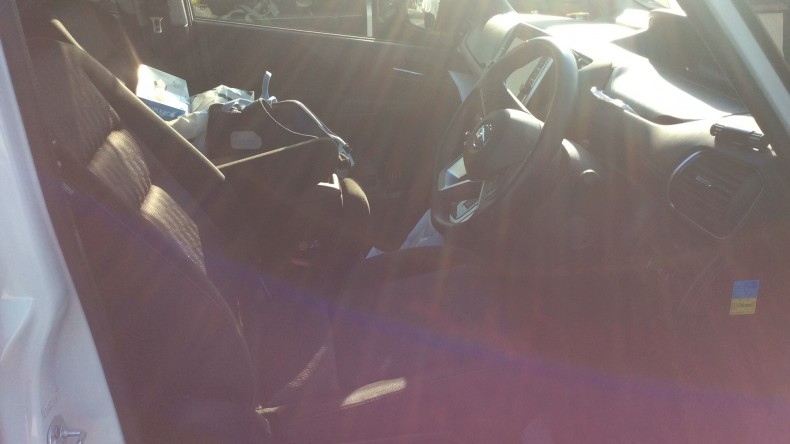 内装前方シート