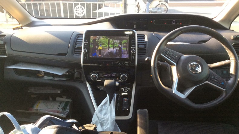 内装インパネ全体