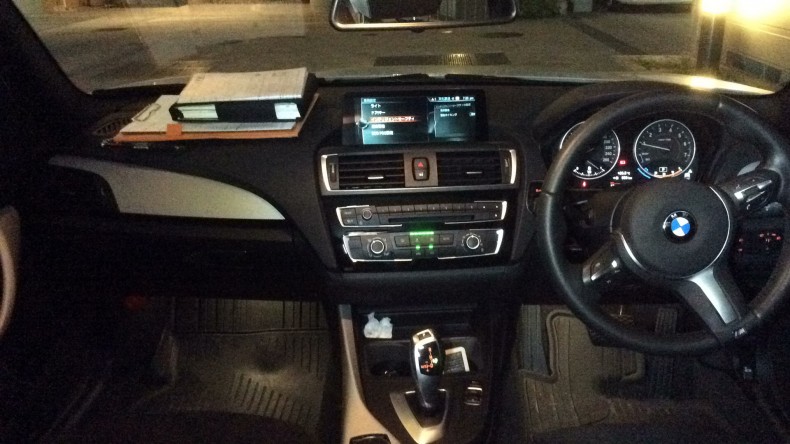 内装インパネ全体