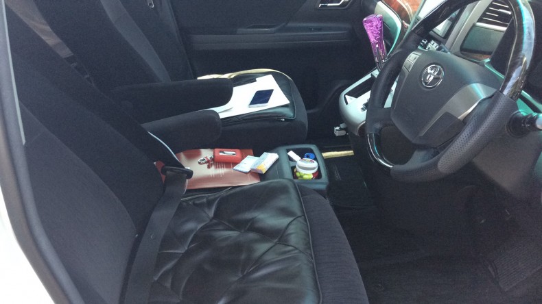 内装前方シート