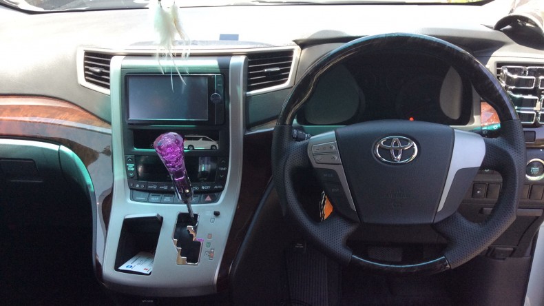 内装インパネ全体