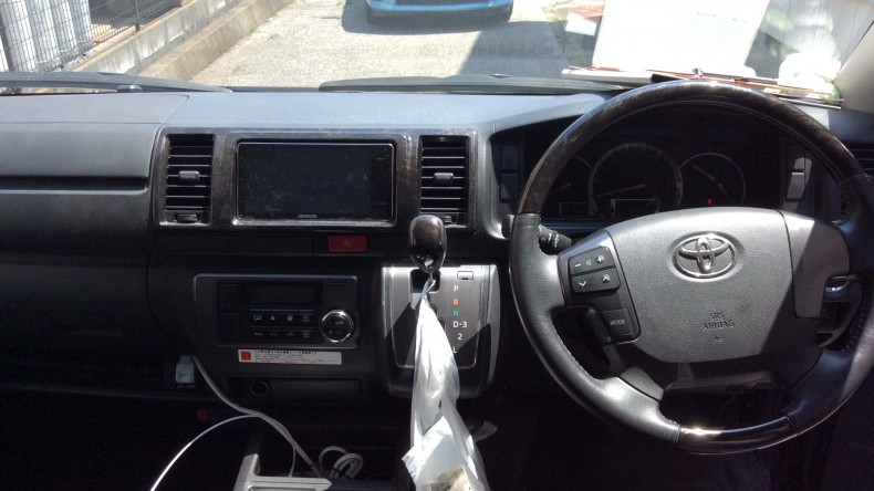 内装インパネ全体