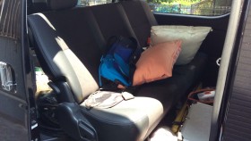 内装後方シート