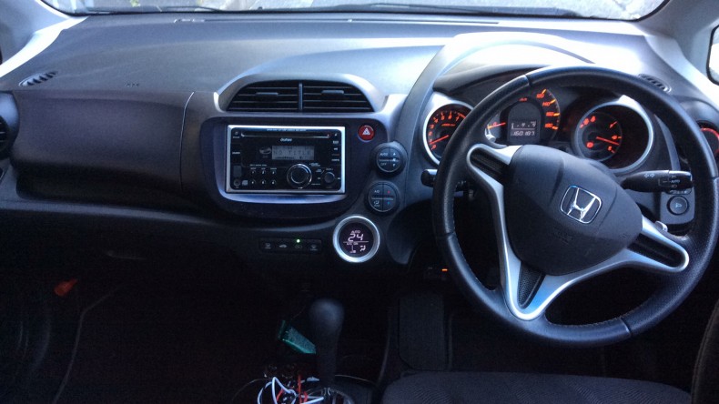 内装インパネ全体