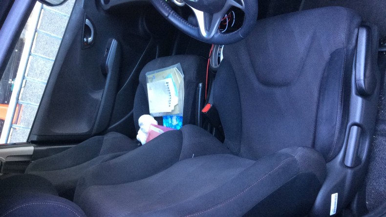 内装前方シート