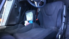 内装前方シート