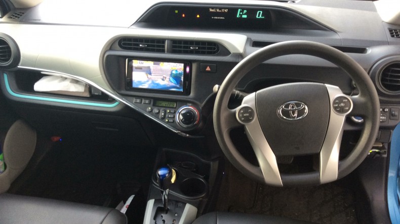 内装インパネ全体