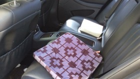 内装後方シート