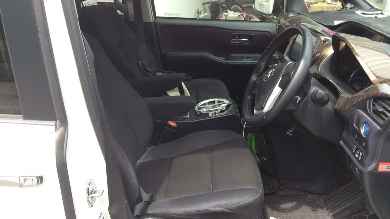 内装前方シート