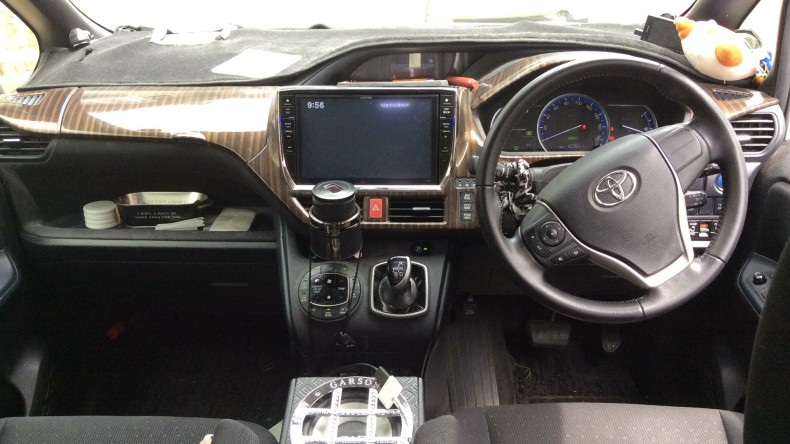 内装インパネ全体