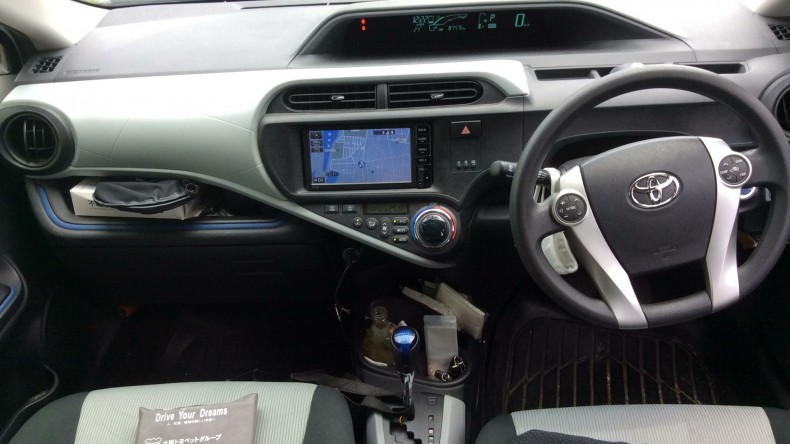 内装インパネ全体