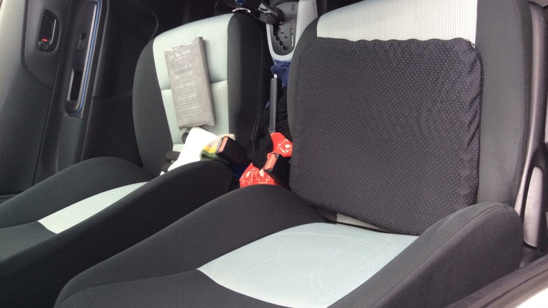 内装前方シート