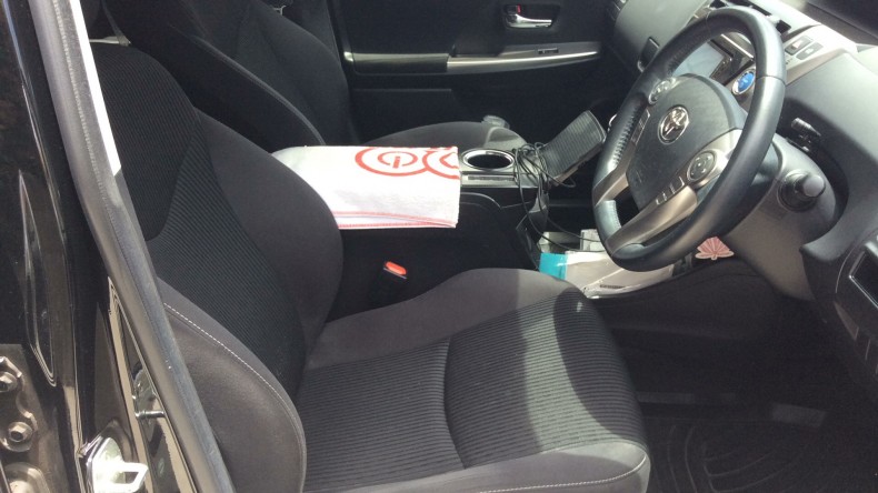 内装前方シート