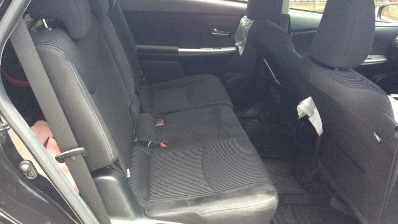 内装後方シート