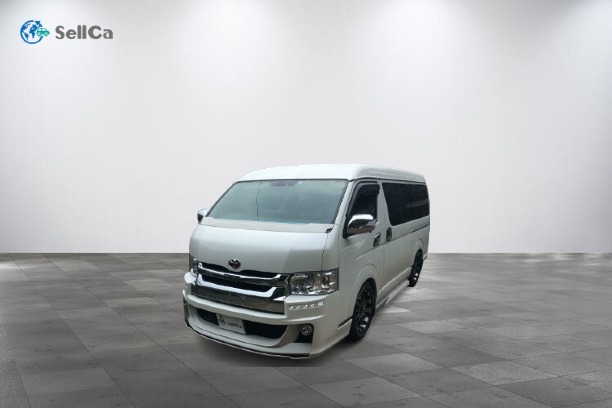 トヨタ ハイエースバンの売買実績画像
