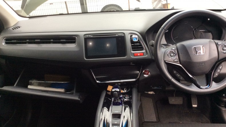 内装インパネ全体