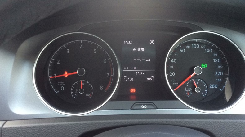 内装メーター
