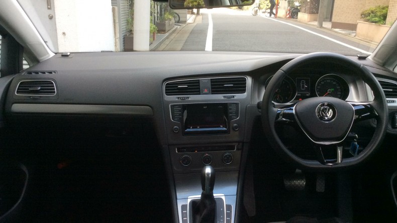 内装インパネ全体