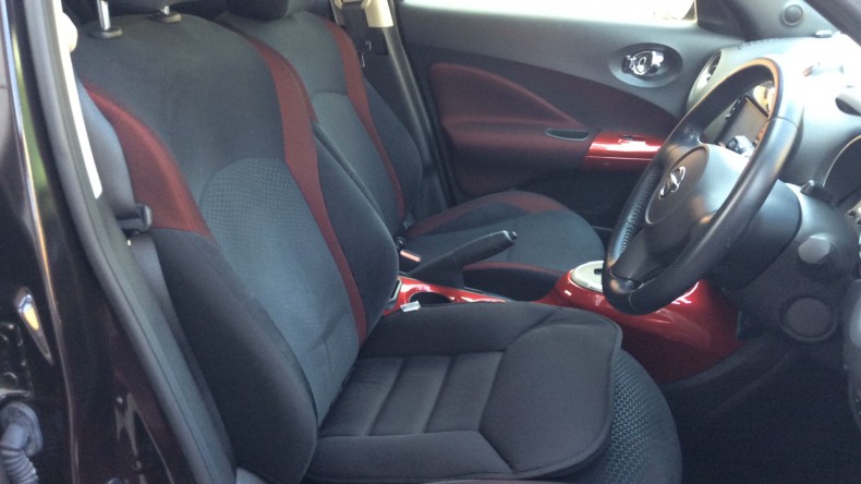 内装前方シート