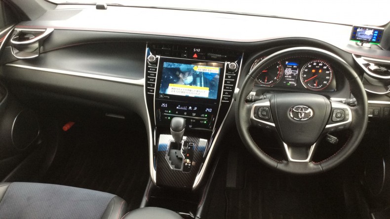 内装インパネ全体