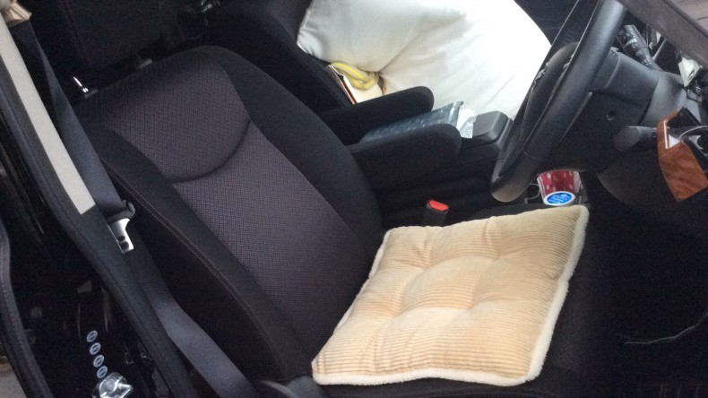 内装前方シート