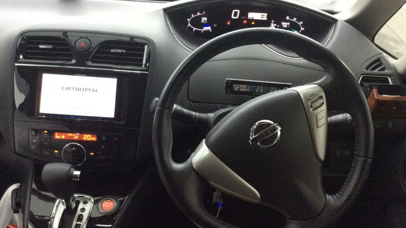 内装インパネ全体