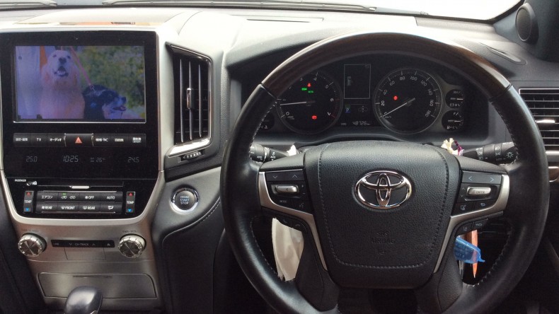 内装インパネ全体