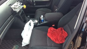 内装前方シート