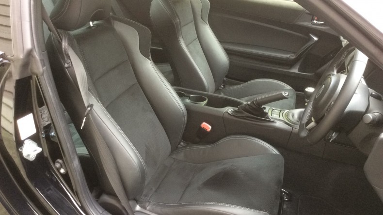 内装前方シート