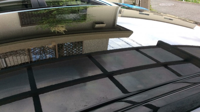 正面ルーフ