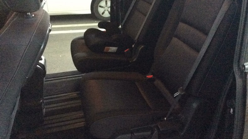 内装後方シート