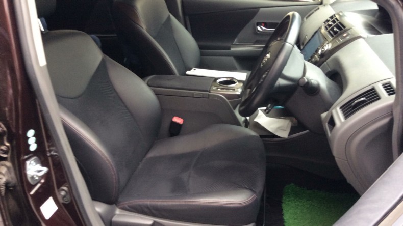 内装前方シート