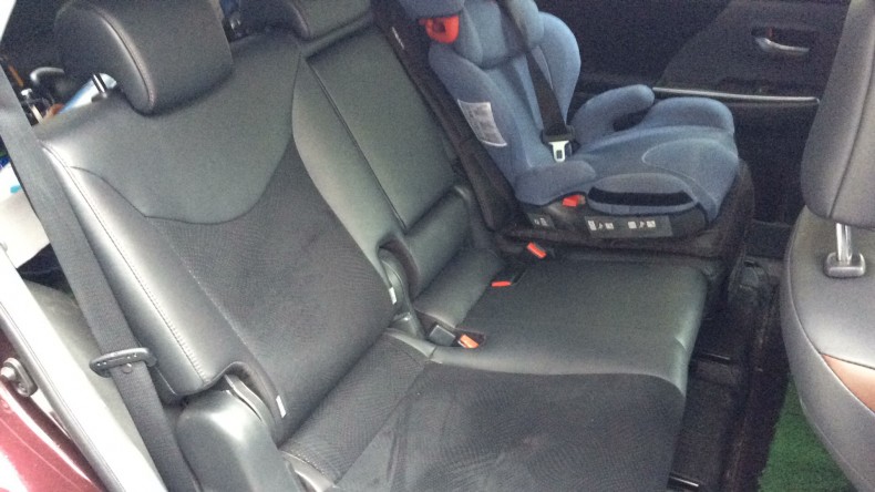 内装後方シート