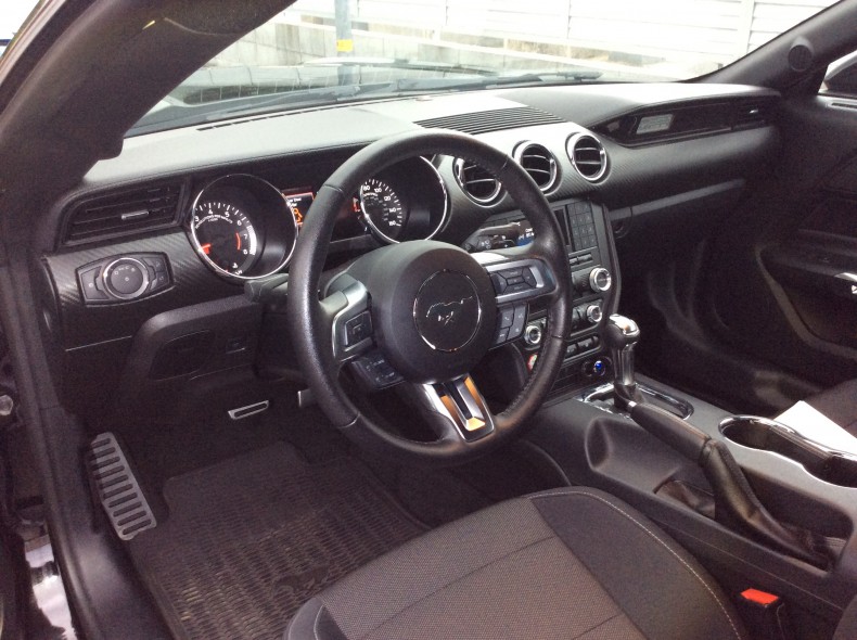 内装インパネ全体